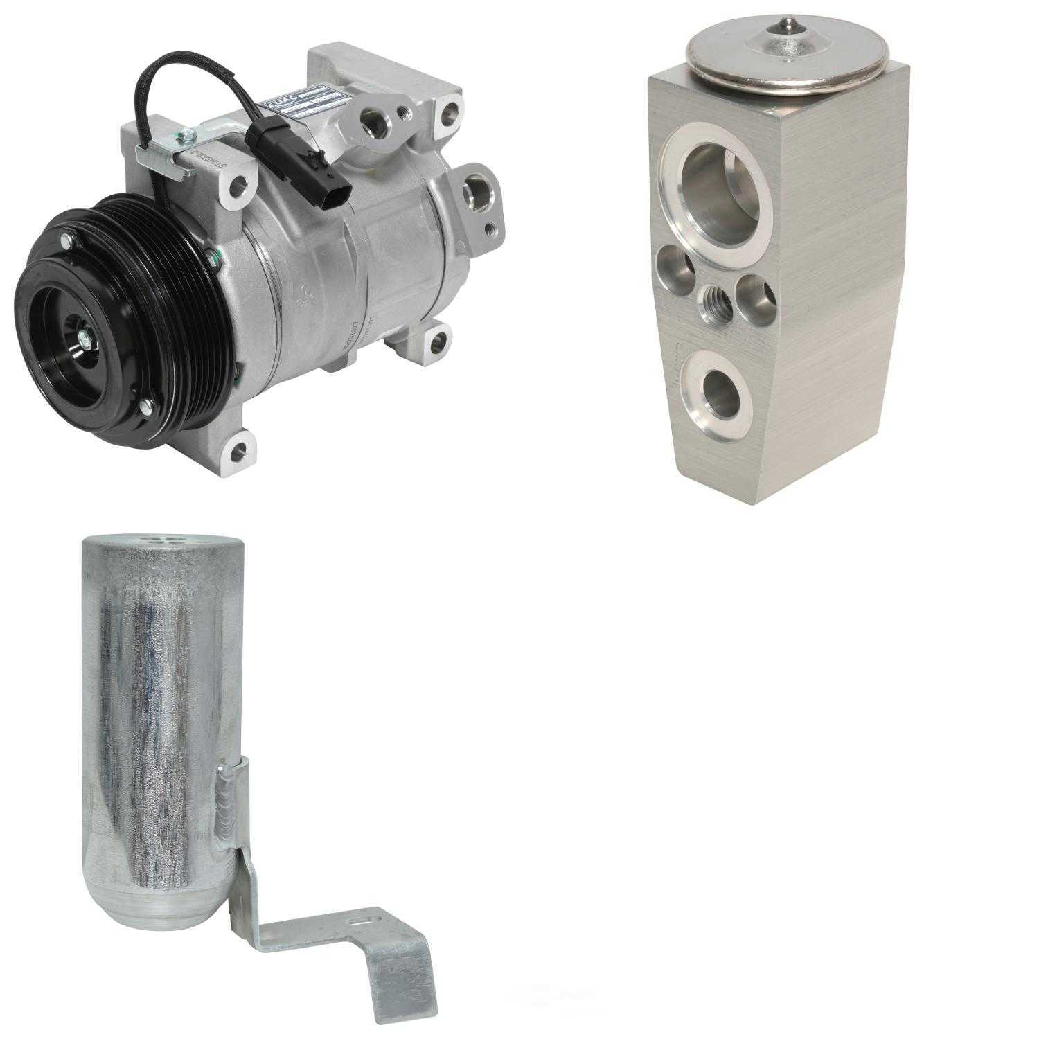 UAC CK 4810 Short Compressor Replacement Kit