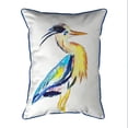 thumbnail image 2 of Vertical Blue Heron Small Indoor/Outdoor Pillow 11x14, 2 of 2