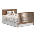 thumbnail image 6 of Graco Tristan Convertible Crib With Drawer - Hazelnut, 6 of 16