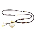thumbnail image 1 of Medallón de cristal Zulema Collar de aceite esencial Difusor, 1 of 5