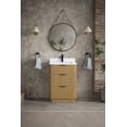 thumbnail image 2 of Calamigo 24" Bathroom Vanity Oak, 2 of 11