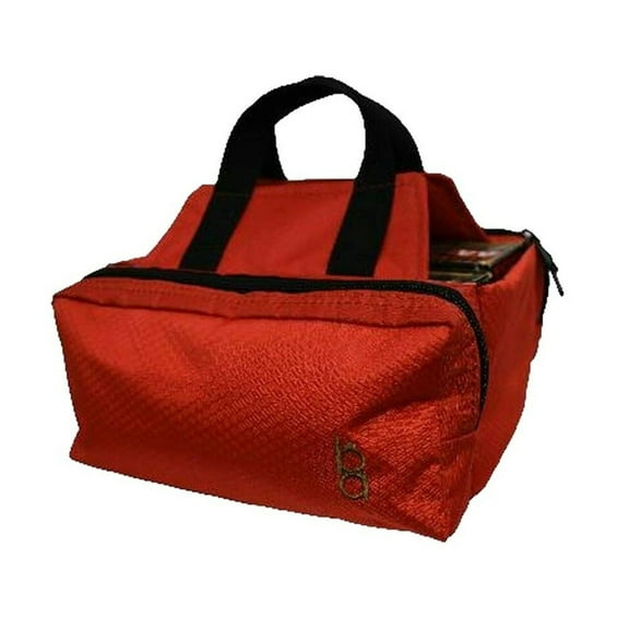 Bob Allen Team Series Four Box Shell Carrier-Red