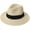 Beige, variant on Visland Beach Hat Women's Sun hat Sun Wide Brim Straw Hat for Men Fedora Panama Hat Straw
