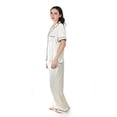 thumbnail image 2 of Pijama satinada Roman Fashion /Juvenil, 463 (Blanco) blanco CH, 2 of 5