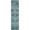 thumbnail image 3 of SAFAVIEH Palazzo Auran Euro style Area Rug, Light Blue/Black, 2' x 3'6", 3 of 9