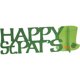 thumbnail image 1 of Unique Party - Decoración de Mesa Día de San Patricio (Verde), 1 of 2