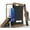Black/Brown, variant on Case with Clip for iPhone 8, Burgundy Tri-Shield Cover and Belt Hip Holster [Kickstand + Credit Card Wallet Slot + Strap] for Apple iPhone 8, iPhone 7