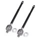 thumbnail image 1 of Unique Bargains 2pcs Kit de Extremos de Barra de Dirección Interna Frontal para Ford Explorer 2011-2019 para Lincoln MKT 2013-2019 Drag Link Negro, 1 of 7