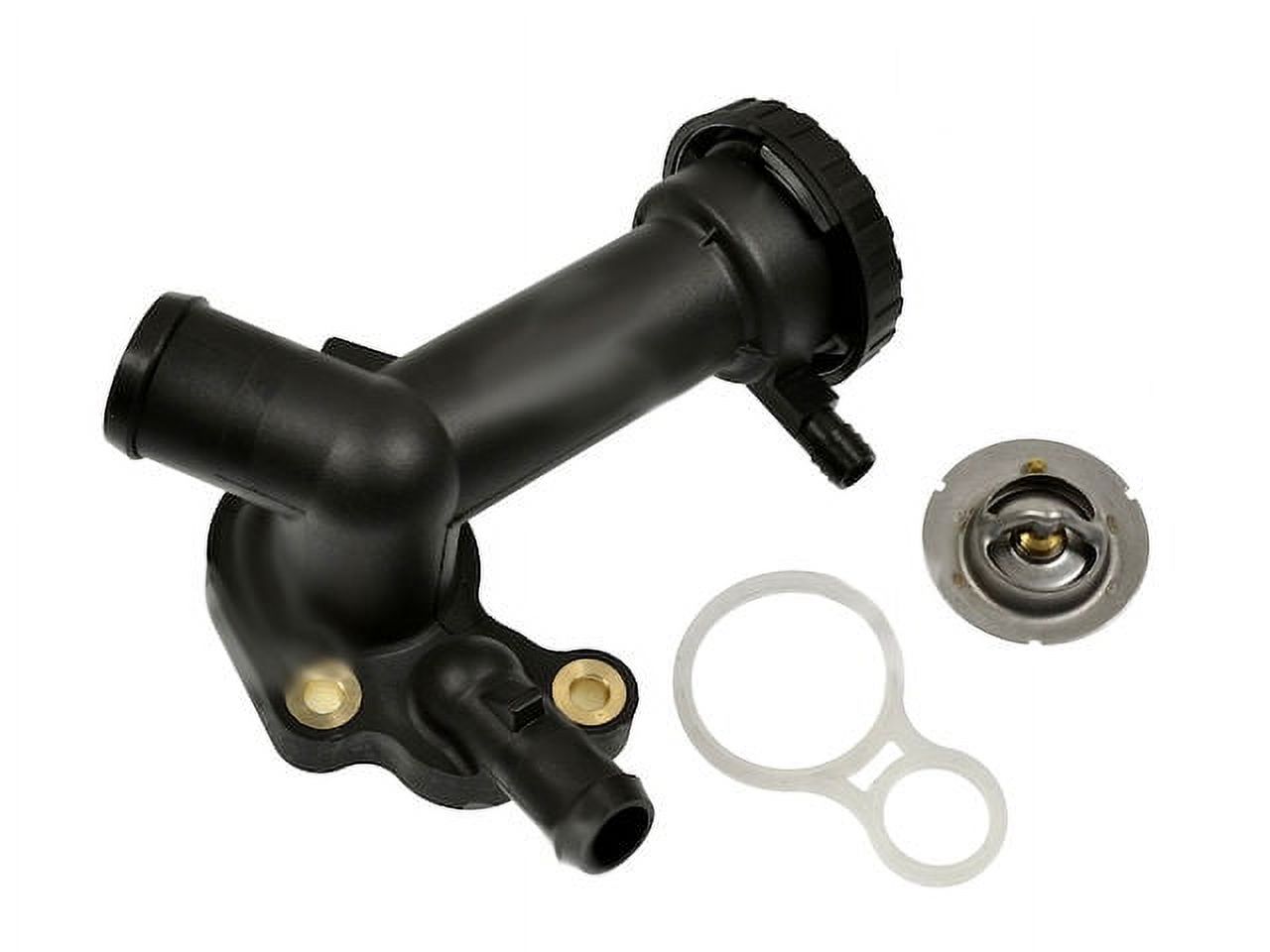 Thermostat Assembly With Housing For 2002-2008 Mini Cooper S 1.6L L4 - Mid Valley