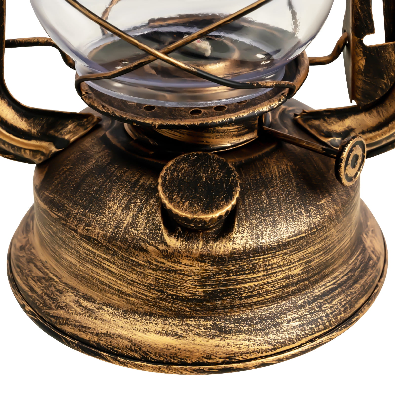 Wall Light Vintage Lantern Sconce Porch Hanging Lamp Fixture Outdoor Bronze 165-265V 5W 18*18*38cm for Hallways, Cafes, Entrances