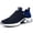 Blue, variant on BERANMEY Comfort Men's Sneakers - Lightweight Athletic Running Shoes, Breathable Mesh with Arch Support & Cushioned Comfort, Non-Slip Design for Gym Training, Jogging, Casual Wear