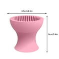 thumbnail image 2 of Gzwccvsn Silicone Brush Cleaner Mat, Easy Hold Makeup Cleaning Brush Bowl, Portable Cosmetic Brush Cleaners Tools For All Size Beauty Make Up Brushes, 2 of 5