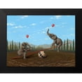 thumbnail image 2 of Herzog, Linda Ridd 18x15 Black Modern Framed Museum Art Print Titled - Ed Loves It When He Is Up, 2 of 5