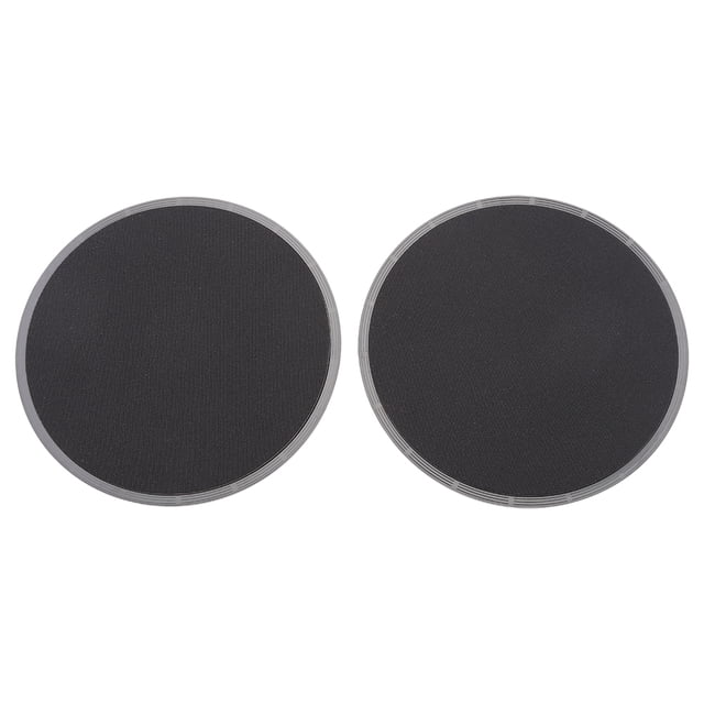 2 discos deslizantes para ejercicios, para fitness, para entrenamiento de cuerpo completo