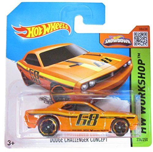 hot wheels dodge challenger