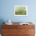 thumbnail image 5 of The White Orchard, 1888, Botanical Scenic Seasons Framed Art Print Wall Art by Vincent van Gogh Sold by ArtCom, 5 of 6