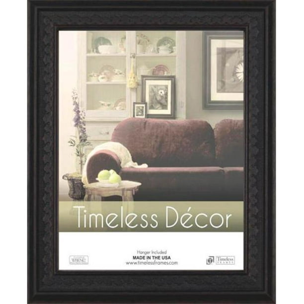 Timeless Frames 70022 Black River Espresso Cadre Mural, 8 x 10 Po.