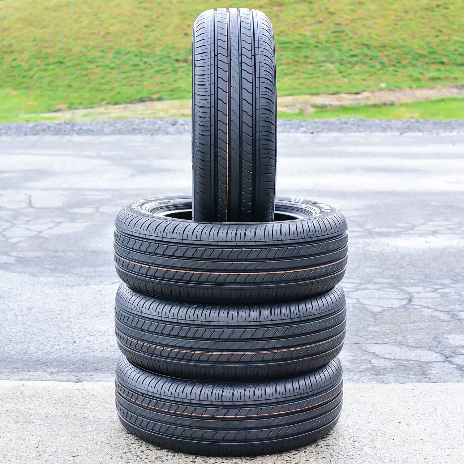 MRF Wanderer Street A1 All Season Tire, 195/60R16 89H, Touring