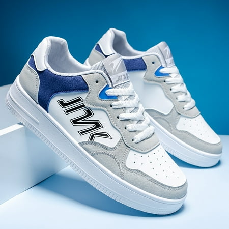 

Men‘s Trendy Breathable Sport Shoes Comfortable Anti-skid Causal Sneakers For Outdoor Walking Training