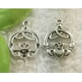 thumbnail image 3 of HOOUN 204 pcs tibet silver Ear protection charms 24x18mm B5006, 3 of 3