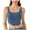 Blue, variant on Women Summer Tops Women's Yoga Stretch U Back Tank Top Fitness Vest For Workout T Shirts Printing Cardigan with Top for Women Brain Blouse Business Copper Casual 2x Crop Black 2XL