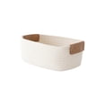 thumbnail image 2 of Giyblacko Rope Storage Basket Small Storage Baskets For Shelf Cube Organizer Basket Woven Baskets For Shelves Desktop Storage Home Decor, 2 of 9