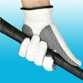thumbnail image 6 of Yesfashion Men Left Hand Golf Glove Sheepskin Slip Resistant Wear Resistant Breathable for Sports, 6 of 8