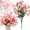 A2-pink, variant on Morning Glory Artificial Flowers 1PCS