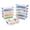 Clear, variant on IRIS 6 Qt Plastic Storage Bins with Lids, Clear Containers, Latching Totes, 4Pk