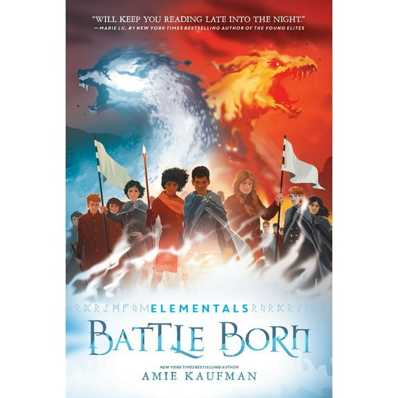 Elementals Elementals: Battle Born, Book 3, (Paperback)