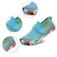 thumbnail image 5 of Baby Girls Non- Sport Shoes Barefoot Sneaker Suitable for Beach/Running/Training/Hiking/Gym/Rock/Diving Classic Footwear 9-9.5 Years, 5 of 9