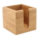 thumbnail image 4 of Caja de pañuelos con textura de madera de bambú, organización de almacenamiento de papel rectangular para cocina y oficina, 4 of 8