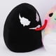 thumbnail image 4 of Venom-almohada de peluche para niños, muñeco de peluche bonito, juguete para regalo, muñeco de trapo de estilo de dibujos animados, regalo para niños, niñas y amigos, cumpleaños, 4 of 8