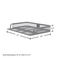thumbnail image 2 of Titan Ramps 332030 Steel Lightweight Universal Rear Cargo Basket Rack ATV Accessories, 2 of 7