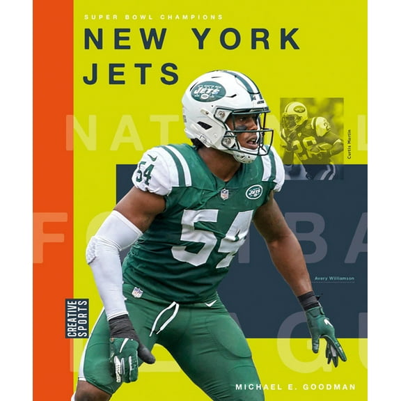 Creative Sports: Super Bowl Champions New York Jets, (Paperback)