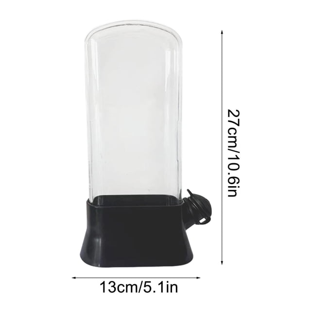 Pisexur Batería de cocina Contenedor para hierbas frescas para el refrigerador, botella para conservar perejil, cilantro, menta y verduras, utensilios de cocina. para la cocina del hogar