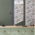 thumbnail image 6 of Ambesonne Rainbow Peel & Stick Wallpaper for Home, Surreal Clouds Rainbow Star, 13"x36", Multicolor, 6 of 6