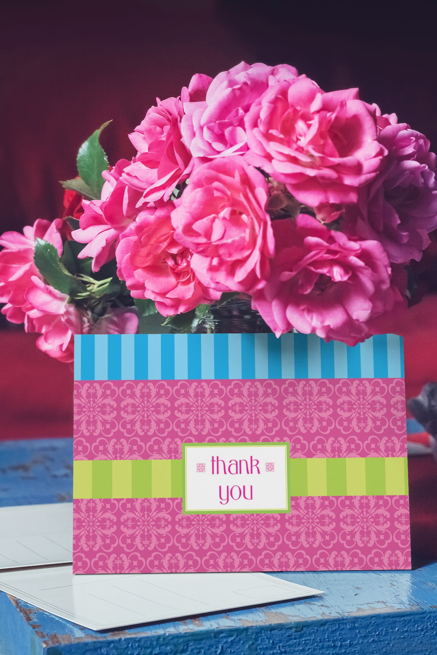 Thank You Postcards A Set of 40 Fun & Inexpensive Postcards