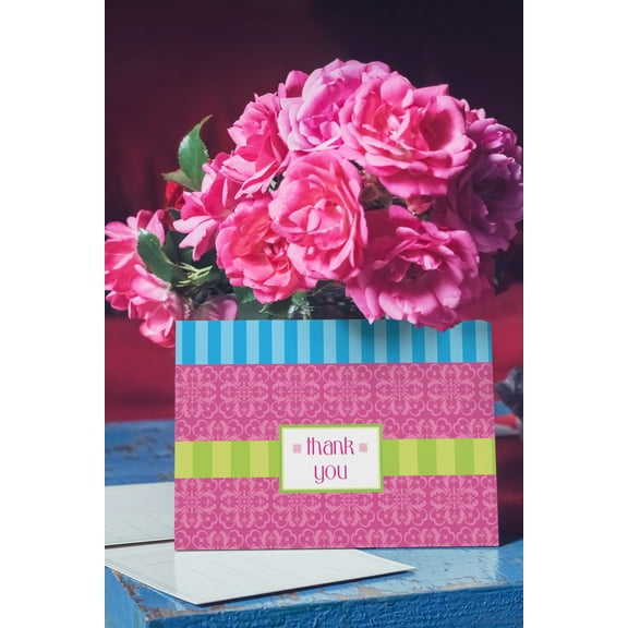 Thank You Postcards - A Set of 40 Fun & Inexpensive Postcards