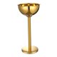 thumbnail image 3 of Cubitera de pie de acero inoxidable para champán, ideal para bares y barbacoas. Oro, 3 of 9