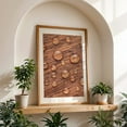 thumbnail image 4 of Rain on Walnut - Photography Water Abstract Nature Minimalist Oak Framed Wall Art Print 12 x 18 inches, 4 of 59