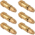 thumbnail image 1 of Glaciersei 6Pcs Basin Waste Pop Up Click Clack Plug Bolts - Brass Replacement, 1 of 5