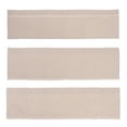 thumbnail image 1 of unbranded 1Ud Corta Beige De Y Lino Para Cocina Puerta Con Privacidad, 1 of 8
