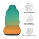 thumbnail image 4 of Balery Orange To Teal Gradient1 Funda de Asiento para Auto con Diseño - Cubierta Frontal Suave y Transpirable con Protector Antideslizante- 1 Unidad, 4 of 5