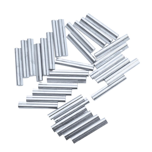 Grooved pegboard replacement pegs, set of 30