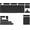 Black, variant on 131 PBT Keycaps Set, Double Shot Shine Through Backlit Key Caps, OEM Profile Custom Keycap for Mechanical Gaming Keyboards, Fits 61/68/75/84/87/96/98/104 Layouts (White)