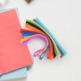 thumbnail image 4 of 20Pcs Elastic Silicone Bands Colored Silicone Straps Book Binding Bands Silicone Bands, 4 of 8