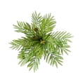thumbnail image 2 of MTBLYS Guirnaldas artificiales colgantes|plantas artificiales de plástico para decoración de paredes interiores y exteriores|Juego de follaje decorativo para el hogar, 2 of 6