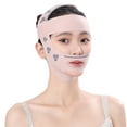thumbnail image 1 of V Face Bandage Mask Beauty Face Sculpting Sleep Mask with Forehead Lifting Stra, 1 of 1