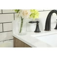 thumbnail image 4 of Elegant Decor Soma 32" MDF Single Bathroom Vanity with Backsplash in Natural Oak, 4 of 8